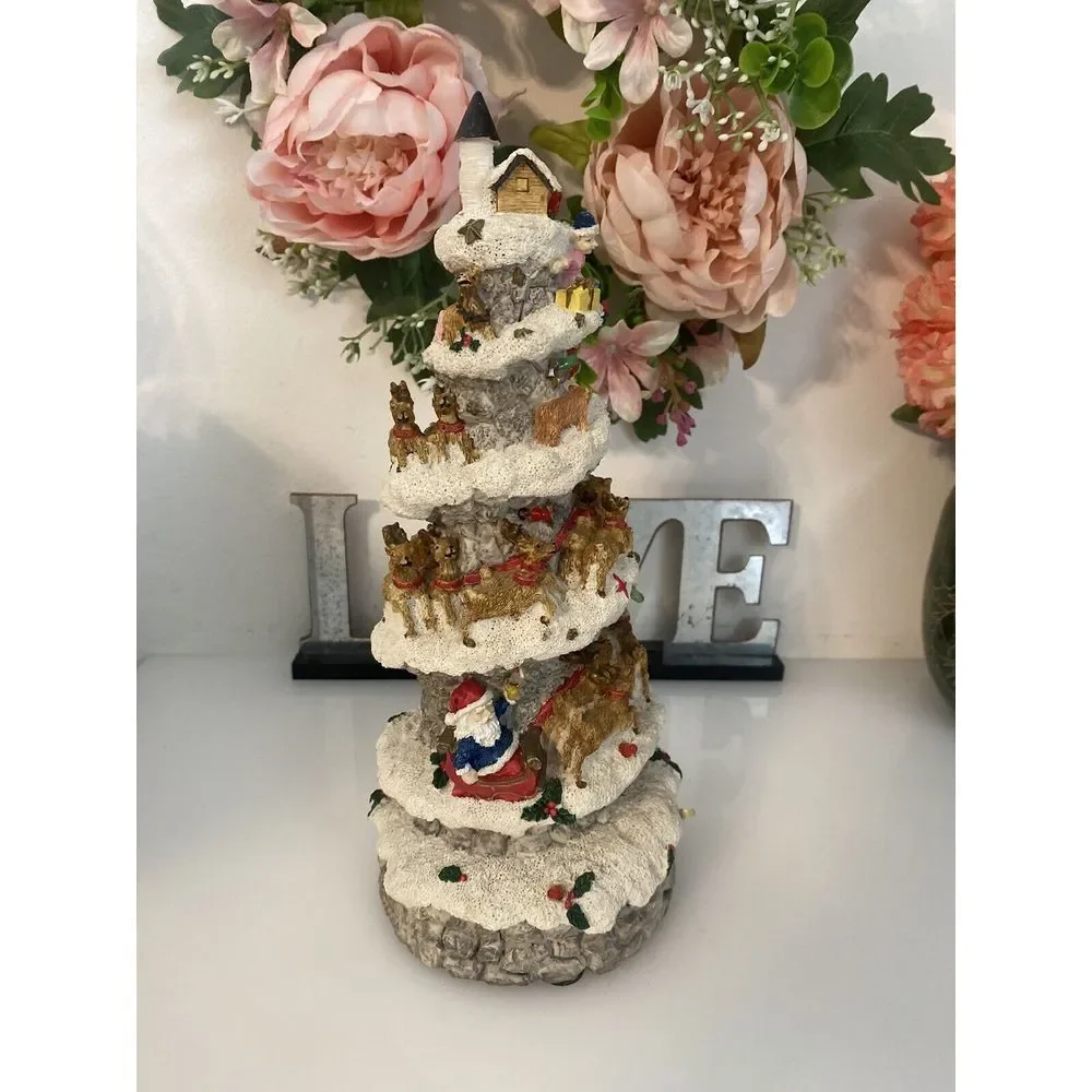 Vintage Kirkland  Musical Christmas Reindeer‎ 10